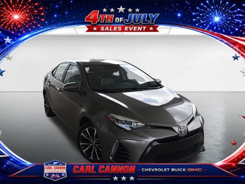 Used 2017 Toyota Corolla XSE w/ Carpet Mat Package (TMS) FWD image 1