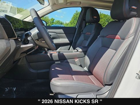 New 2026 Nissan Kicks SR w/ SR Premium Package image 11