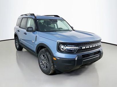 New 2026 Ford Bronco Sport Big Bend