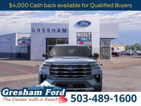 New 2026 Ford Explorer Active w/ Active Comfort Package AWD/4WD image 6