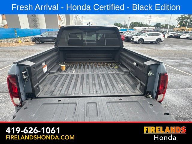 Certified 2024 Honda Ridgeline Black Edition image 5
