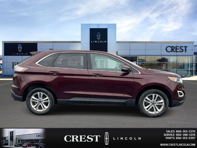 Used 2017 Ford Edge SEL w/ Equipment Group 201A AWD/4WD image 2