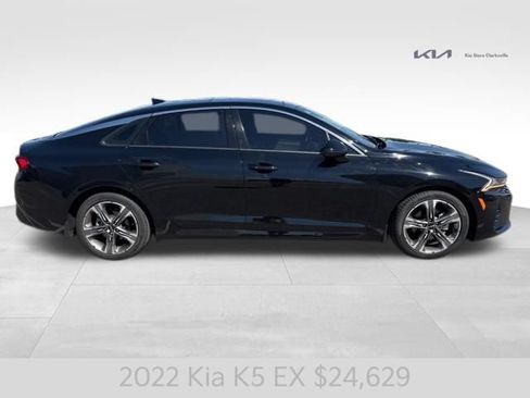 Certified 2022 Kia K5 EX FWD image 9