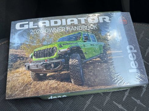 New 2026 Jeep Gladiator Mojave AWD/4WD image 18