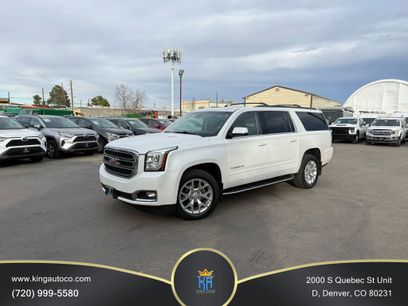 Used 2017 GMC Yukon XL SLT w/ Open Road Package