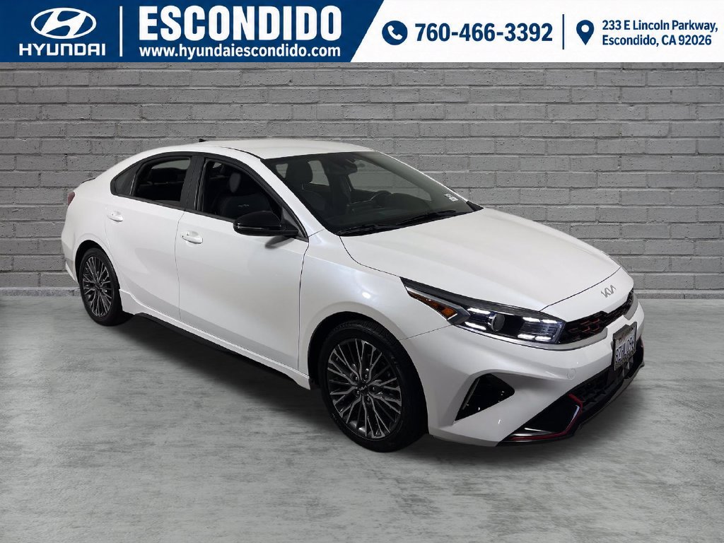 Used 2022 Kia Forte GT-Line w/ GT-Line Technology Package FWD 360° Tour