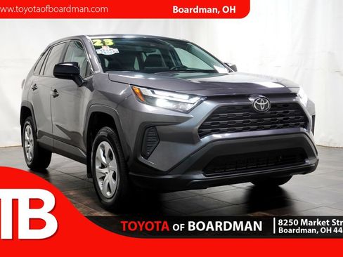 Used 2023 Toyota RAV4 LE AWD/4WD image 1