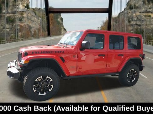 New 2026 Jeep Wrangler Unlimited Rubicon w/ Safety Group AWD/4WD image 4