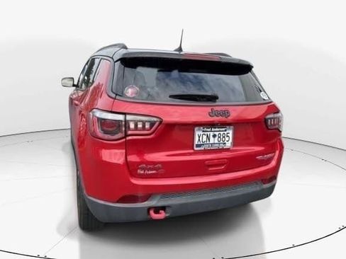 Used 2018 Jeep Compass Trailhawk w/ Popular Equipment Group image 7