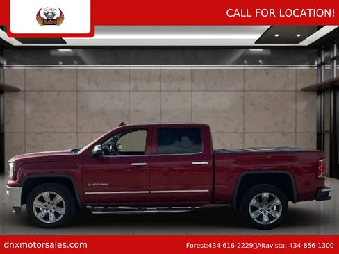 Used 2018 GMC Sierra 1500 SLT w/ Enhanced Driver Alert Package image 3