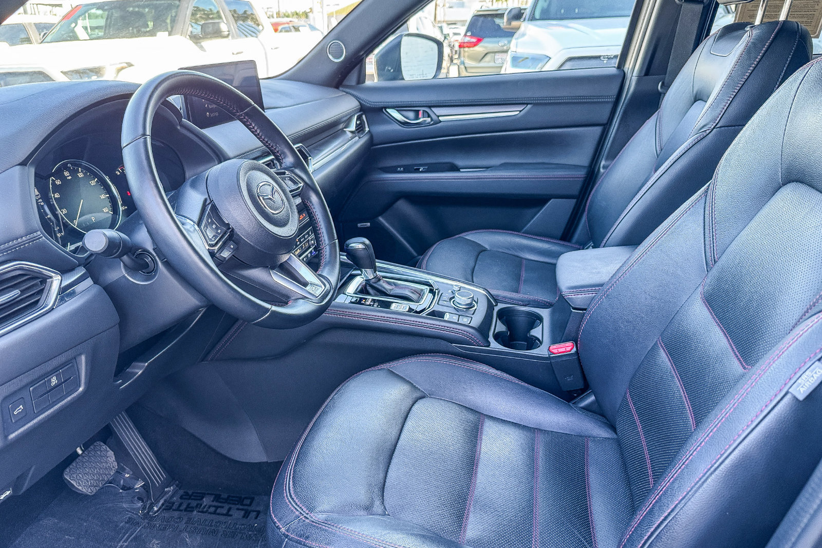Used 2022 MAZDA CX-5 AWD 2.5 Turbo image 18