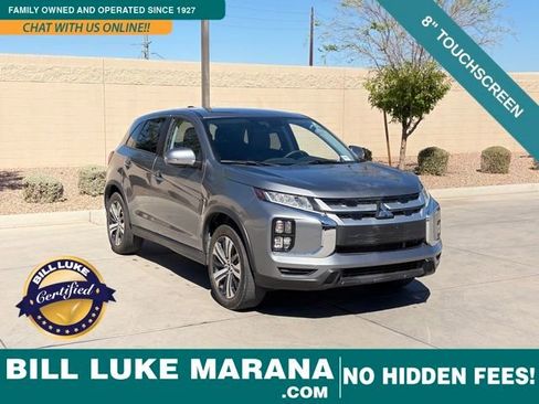 Used 2023 Mitsubishi Outlander Sport SE image 1