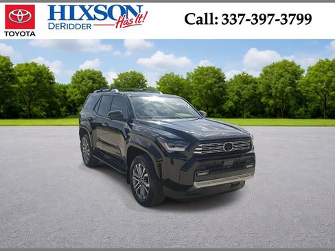 New 2026 Toyota 4Runner Limited AWD/4WD image 1