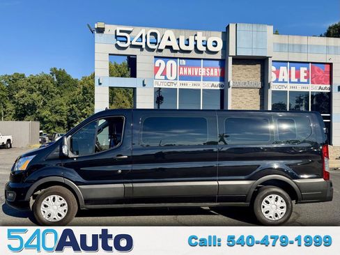 Used 2021 Ford Transit 350 XLT RWD image 1