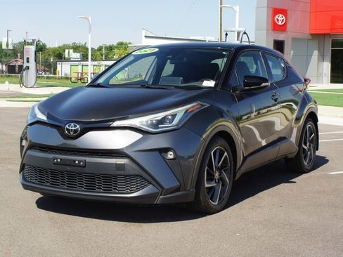 Used 2021 Toyota C-HR Limited FWD image 24