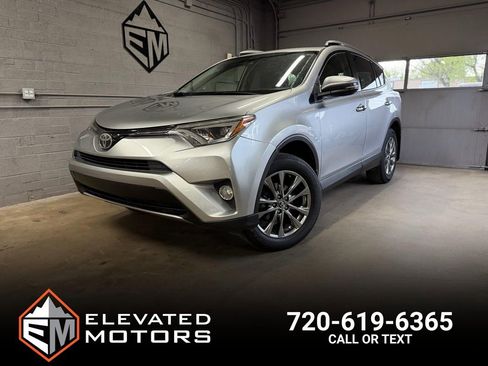 Used 2018 Toyota RAV4 Limited w/ All Weather Liner Package AWD/4WD image 1