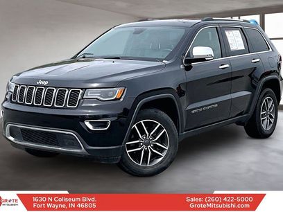 Used 2020 Jeep Grand Cherokee Limited w/ Premium Lighting Group