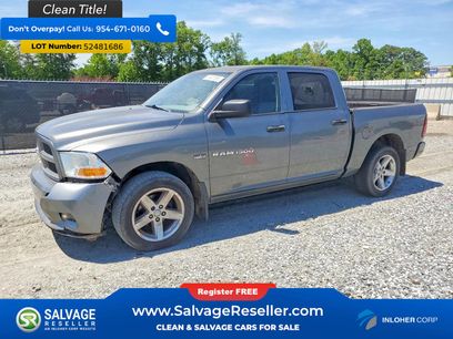 Used 2012 RAM 1500 Express w/ ST Popular Equipment Group