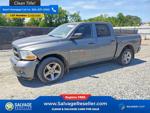 Used 2012 RAM 1500 Express w/ ST Popular Equipment Group RWD image 1