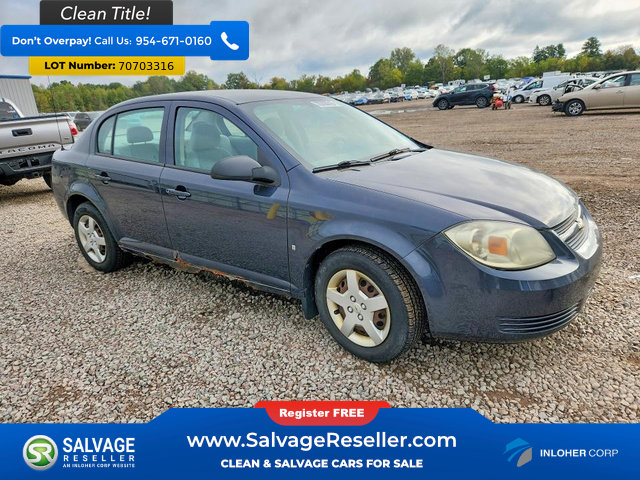 Used 2008 Chevrolet Cobalt LS FWD image 5
