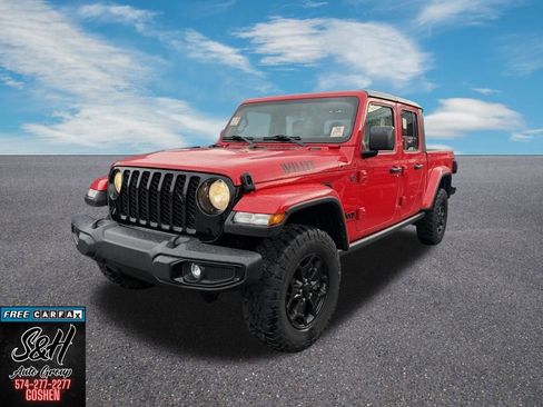 Used 2023 Jeep Gladiator Willys image 3