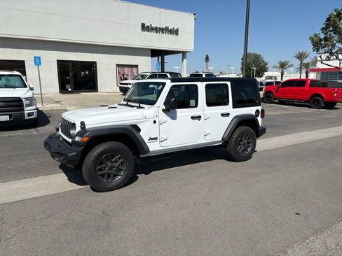 New 2026 Jeep Wrangler Unlimited Sport AWD/4WD image 1