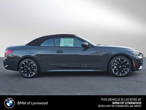 New 2026 BMW 430i xDrive Convertible w/ M Sport Package AWD/4WD image 2