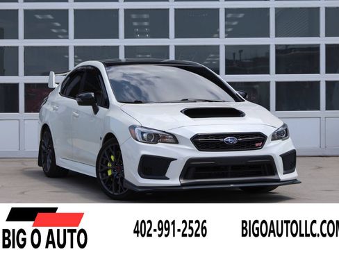 Used 2018 Subaru WRX STI AWD/4WD image 1