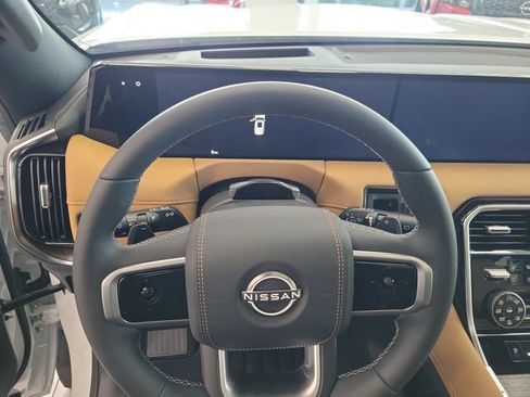 New 2026 Nissan Armada Platinum Reserve AWD/4WD image 24