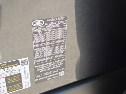 New 2025 Land Rover Range Rover Sport Dynamic SE image 36