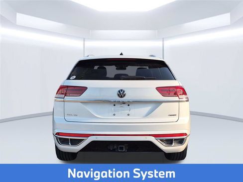 Used 2023 Volkswagen Atlas Cross Sport SEL Premium R-Line AWD/4WD image 3