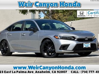 Certified 2024 Honda Civic Sport