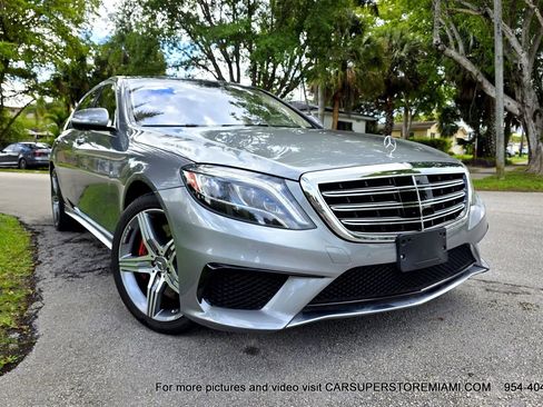 Used 2015 Mercedes-Benz S 63 AMG 4MATIC Sedan image 21