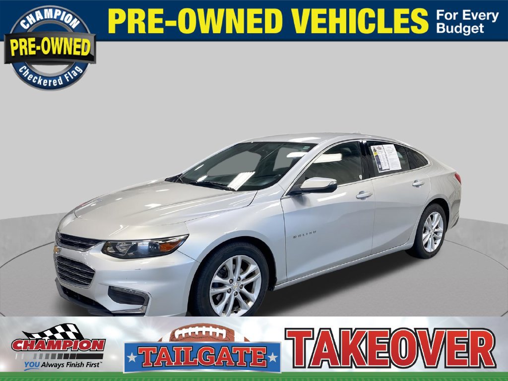 Used 2016 Chevrolet Malibu LT FWD 360° Tour