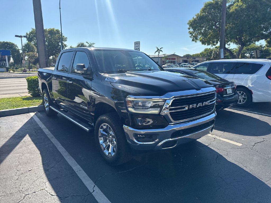 Used 2019 RAM 1500 Big Horn AWD/4WD image 2