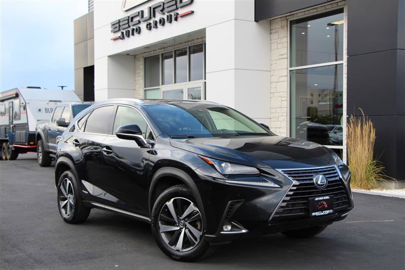 Used 2021 Lexus NX 300h AWD w/ Premium Package image 50