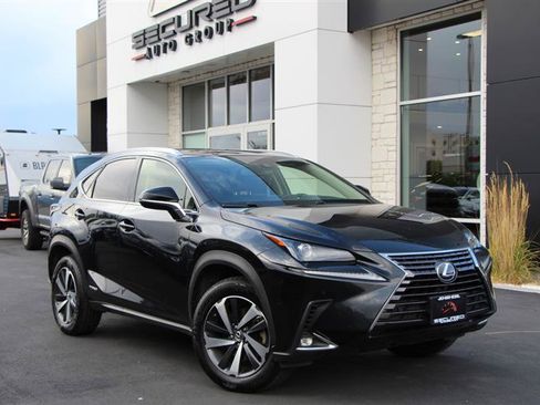 Used 2021 Lexus NX 300h AWD w/ Premium Package image 50