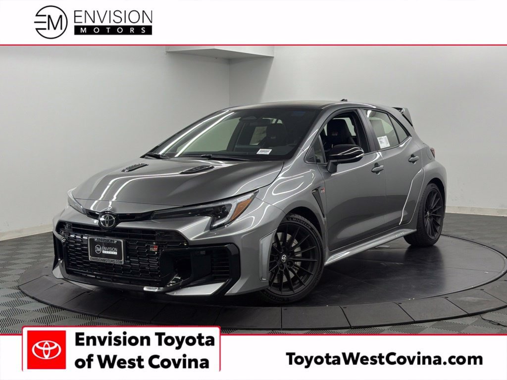 New 2026 Toyota Corolla GR AWD/4WD 360° Tour