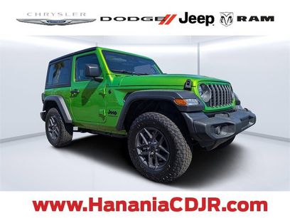 New 2025 Jeep Wrangler Sport