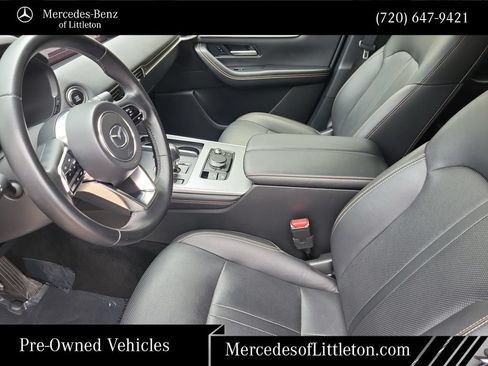 Used 2025 MAZDA CX-70 3.3 Turbo w/ Premium Package AWD/4WD image 12
