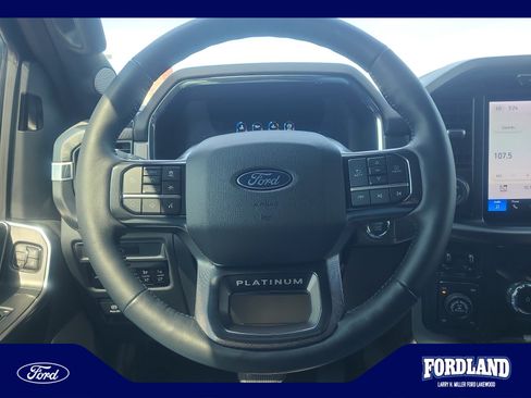 Used 2025 Ford F150 Platinum w/ FX4 Off-Road Package AWD/4WD image 9