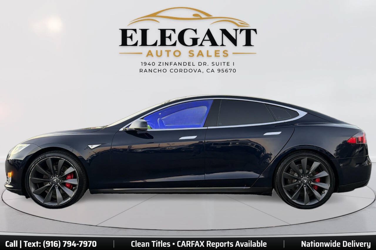 Used 2014 Tesla Model S P85D AWD/4WD image 7