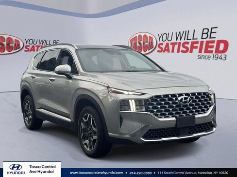Used 2021 Hyundai Santa Fe SEL Premium AWD/4WD image 1