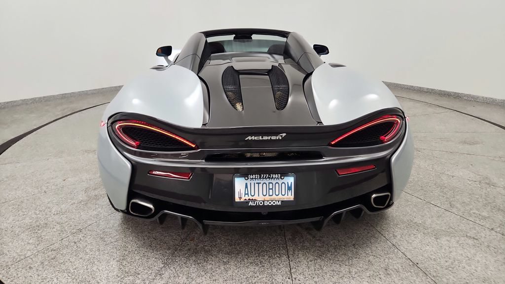 Used 2019 McLaren 570S Spider RWD image 47