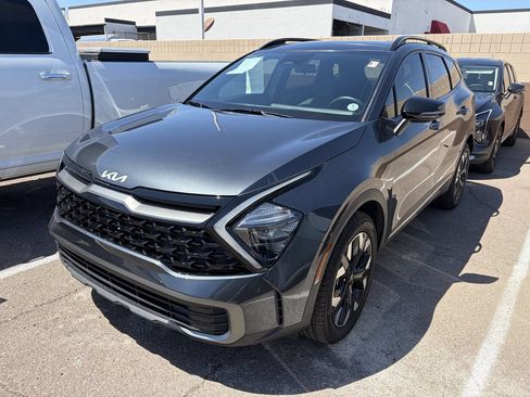 Used 2023 Kia Sportage X-Line w/ X-Line Premium Package AWD/4WD image 4