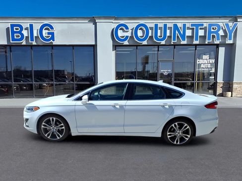Used 2020 Ford Fusion Titanium AWD/4WD image 8