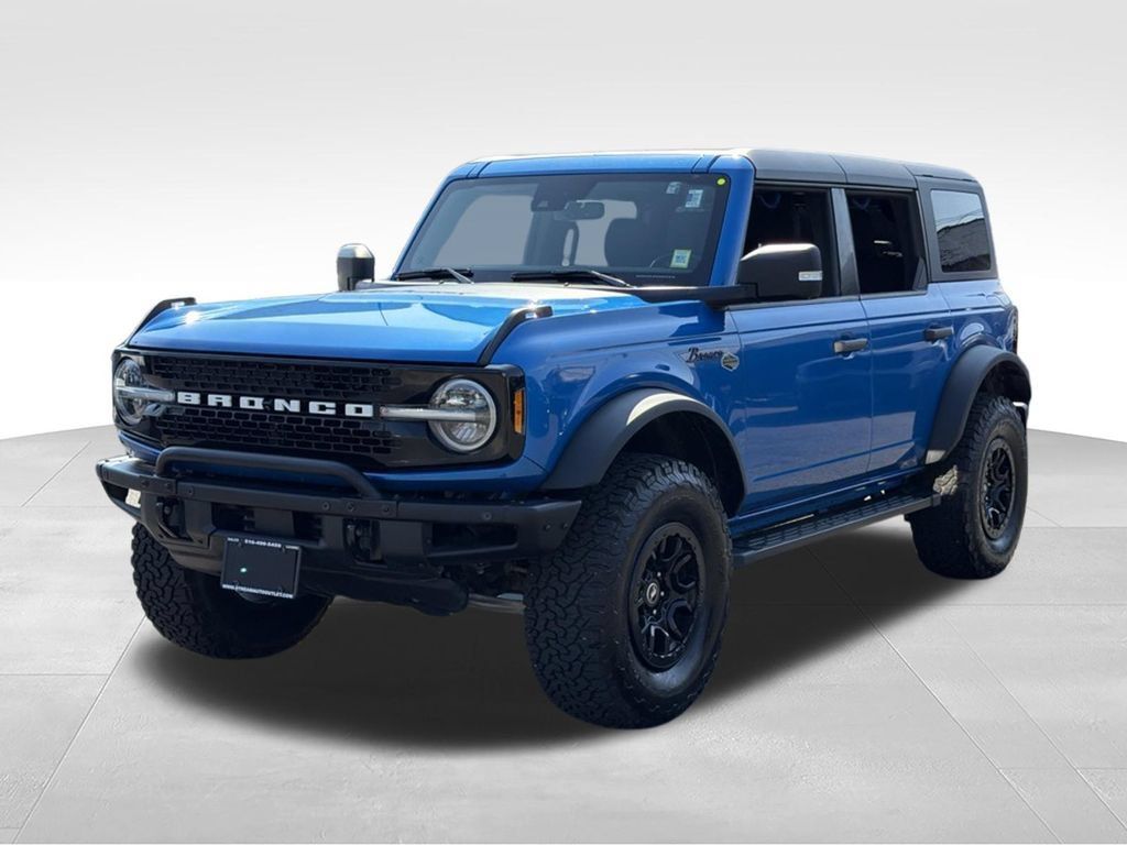 Used 2022 Ford Bronco Wildtrak AWD/4WD image 3