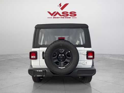 New 2026 Jeep Wrangler Unlimited Sport AWD/4WD image 7