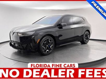 Used 2023 BMW iX xDrive50 w/ Premium Package