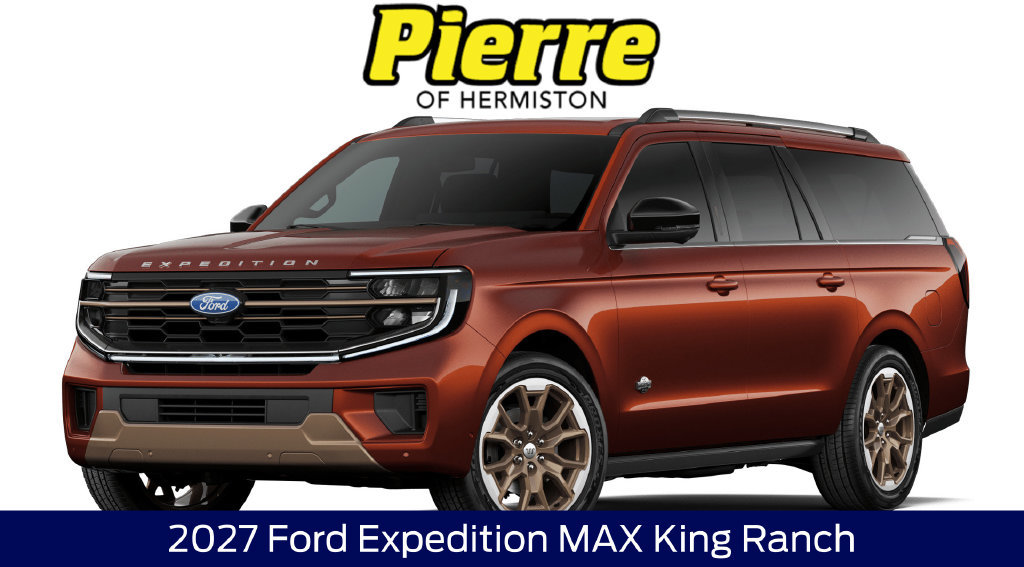 New 2027 Ford Expedition Max King Ranch AWD/4WD 360° Tour